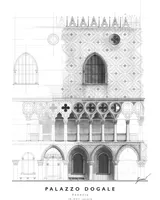 Bozzetto preparatorio in B/N