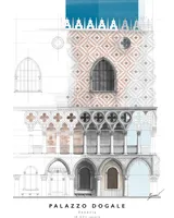 Bozzetto di studio a colori