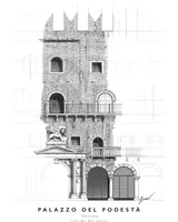 Bozzetto preparatorio in B/N