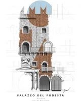 Bozzetto di studio a colori